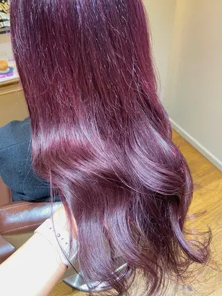 ロング 透明感カラー🎀 tasty／makoのヘアスタイル