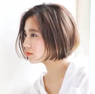 ショート Ang　関 貫太郎のヘアスタイル