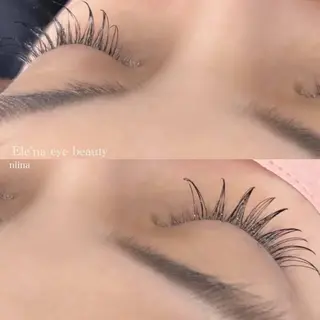 マツエク・マツパ 榎本 仁菜のマツエク・マツパデザイン