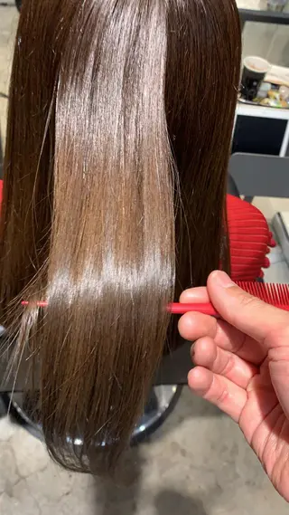 ロング カラー 🌈艶髪/髪質改善 新宿itouのヘアスタイル