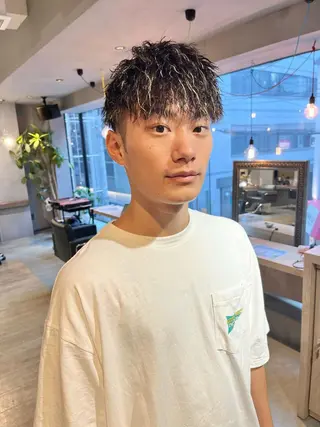 ショート メンズ メンズ特化美容師 熊田 鼓汰郎のヘアスタイル