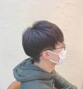 ショート カラー メンズ 🌿ヤマグチ ユウキ🌿のヘアスタイル