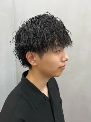 パーマ メンズ メンズ支持率NO.1 マサキのヘアスタイル