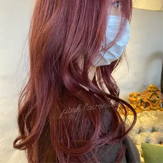 ロング カラー Joule銀座 石山あやのヘアスタイル