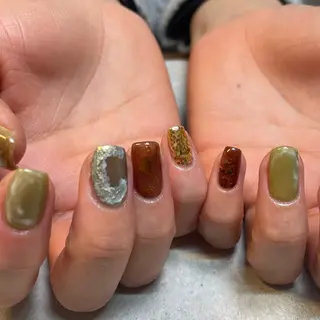 ネイル _ amiのネイルデザイン