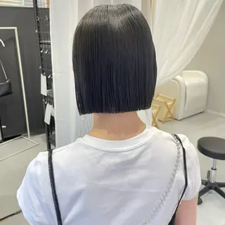 ミディアム カラー clan en所属・clan .のヘアスタイル