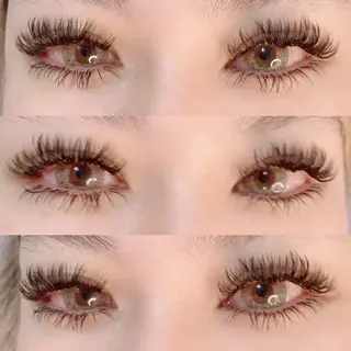 マツエク・マツパ linda lashesのマツエク・マツパデザイン