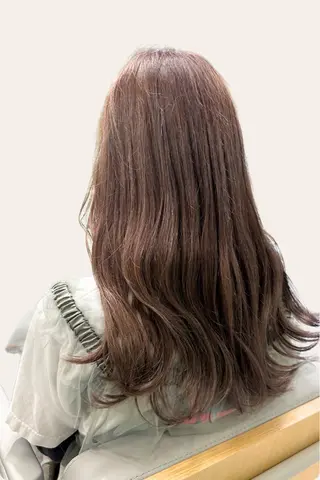 セミロング ニワ/レイヤーカット /透明感カラー💎のヘアスタイル