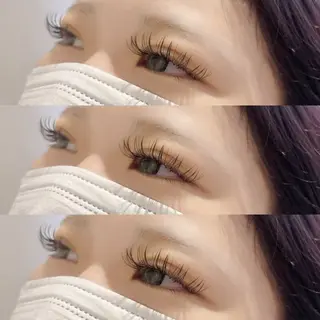 マツエク・マツパ Moana eyelash所属・𝜗kurumi𝜚 Moanaのマツエク・マツパデザイン