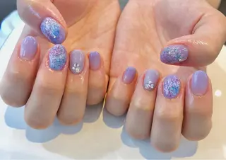 ネイル nuk.所属・坂本 萌のネイルデザイン