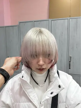 ロング カラー 🪞ダメージレス艶 🪞れいのヘアスタイル