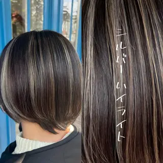 ショート カラー 小嶋 秀明/ 本物の髪質改善⭐️のヘアスタイル