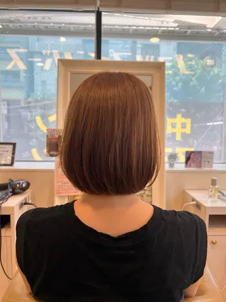 ミディアム 似合わせ·ストレート /サカキ ヒナタ🌻のヘアスタイル