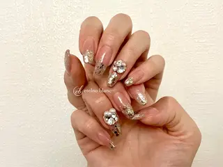 ネイル etelno blanc中目黒のネイルデザイン