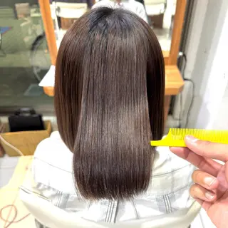 セミロング 💍艶髪の神様💍 ウチマダイのヘアスタイル