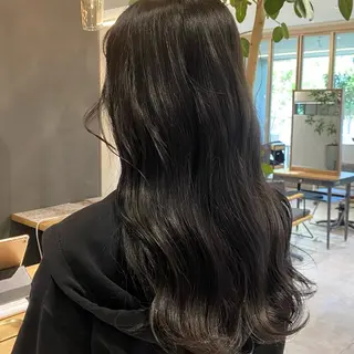 ロング カラー yukari🌷名駅 *大人かわいい艶髪のヘアスタイル