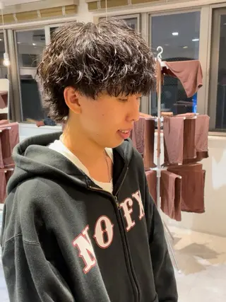パーマ メンズ メンズ特化美容師 yamadaのヘアスタイル