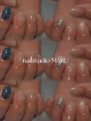 ネイル nailstudio MARUのネイルデザイン
