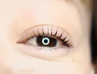 マツエク・マツパ Mercury curl　marieのマツエク・マツパデザイン