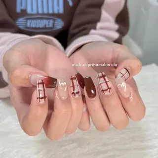 ネイル private salon uluのネイルデザイン