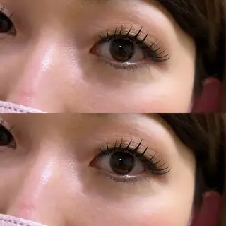 マツエク・マツパ 清水 まなのマツエク・マツパデザイン