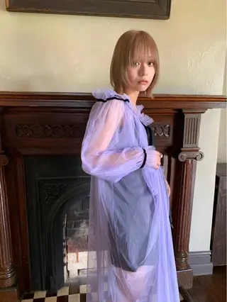 カラー 木村 心海☆明石のヘアスタイル