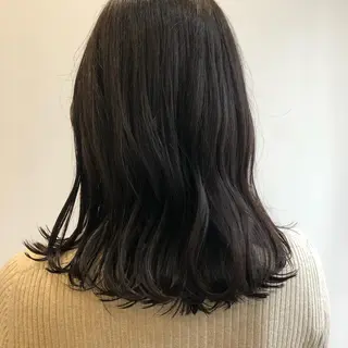 セミロング カラー 🫧chinatsu 🫧のヘアスタイル