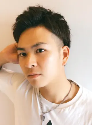 ショート JILBLAN京都 ショート/ハイライトのヘアスタイル