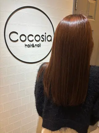 カラー cocosia 池内のヘアスタイル