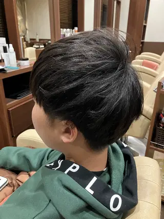 ショート メンズ 平川 かなこのヘアスタイル