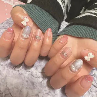 ネイル Pretzels🥨 【プレッツェル】ミウのネイルデザイン