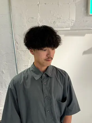 メンズ 🌶推しカラー RINA🌶´-のヘアスタイル