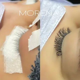 マツエク・マツパ 小顔eyelash MORENAのマツエク・マツパデザイン