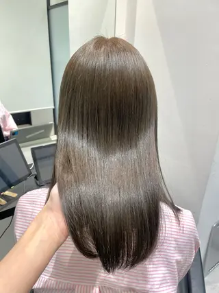 ミディアム 【美容室が苦手な方 専問美容室】MIHOのヘアスタイル