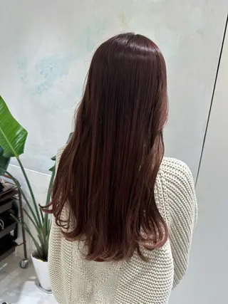 ロング 倉地 芹奈のヘアスタイル