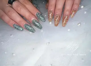 ネイル yuzu by lottyのネイルデザイン