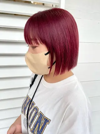 ミディアム カラー －SARRY－ YUKIのヘアスタイル