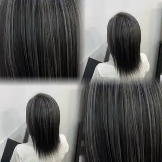 ショート カラー 髙橋 李里亜のヘアスタイル