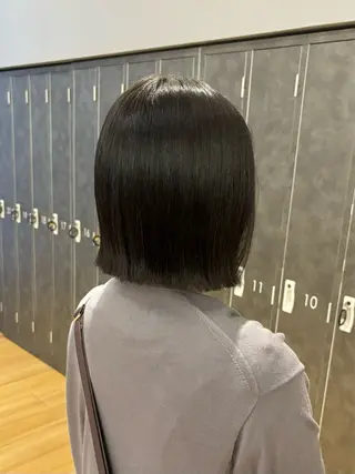 ショート 重里 瑠花のヘアスタイル