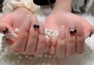 ネイル 大場 穂のネイルデザイン