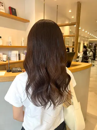 カラー CYAN.所属・山口 陸のヘアスタイル