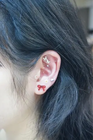 韓国ヘア/韓国風 パーマ/kazueのヘアスタイル