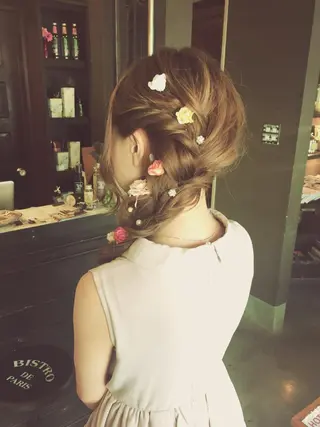 ヘアアレンジ Euphoria 【ユーフォリア】のヘアスタイル