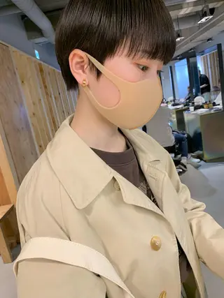 ショート tension 【テンション】のヘアスタイル