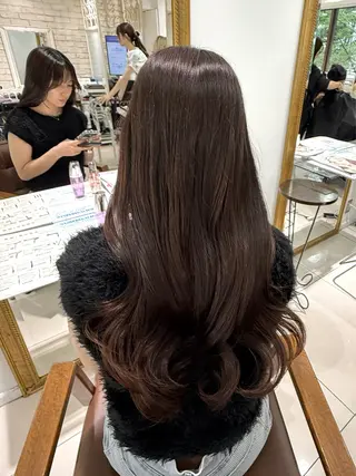 ロング 🍓韓国ぷるんと艶髪 🍓☁️HoNo☁️のヘアスタイル