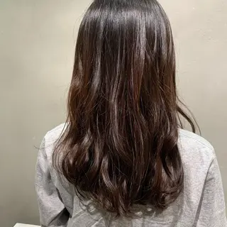 ロング mono.所属・南茨/ヘッドスパ /カット/momoのヘアスタイル