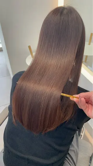 ロング ✨髪質改善✨美髪 矯正🫧小泉のヘアスタイル