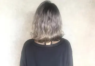 ミディアム カラー 西中エリアNo.1✨ 髪質改善ラビマーニのヘアスタイル