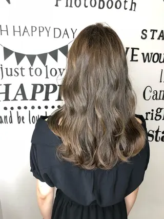 セミロング ショートが得意✂️ 藤城建太のヘアスタイル