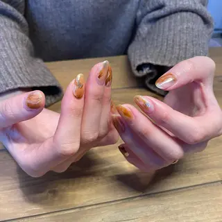 ミディアム ネイル 10ten Mikiのネイルデザイン